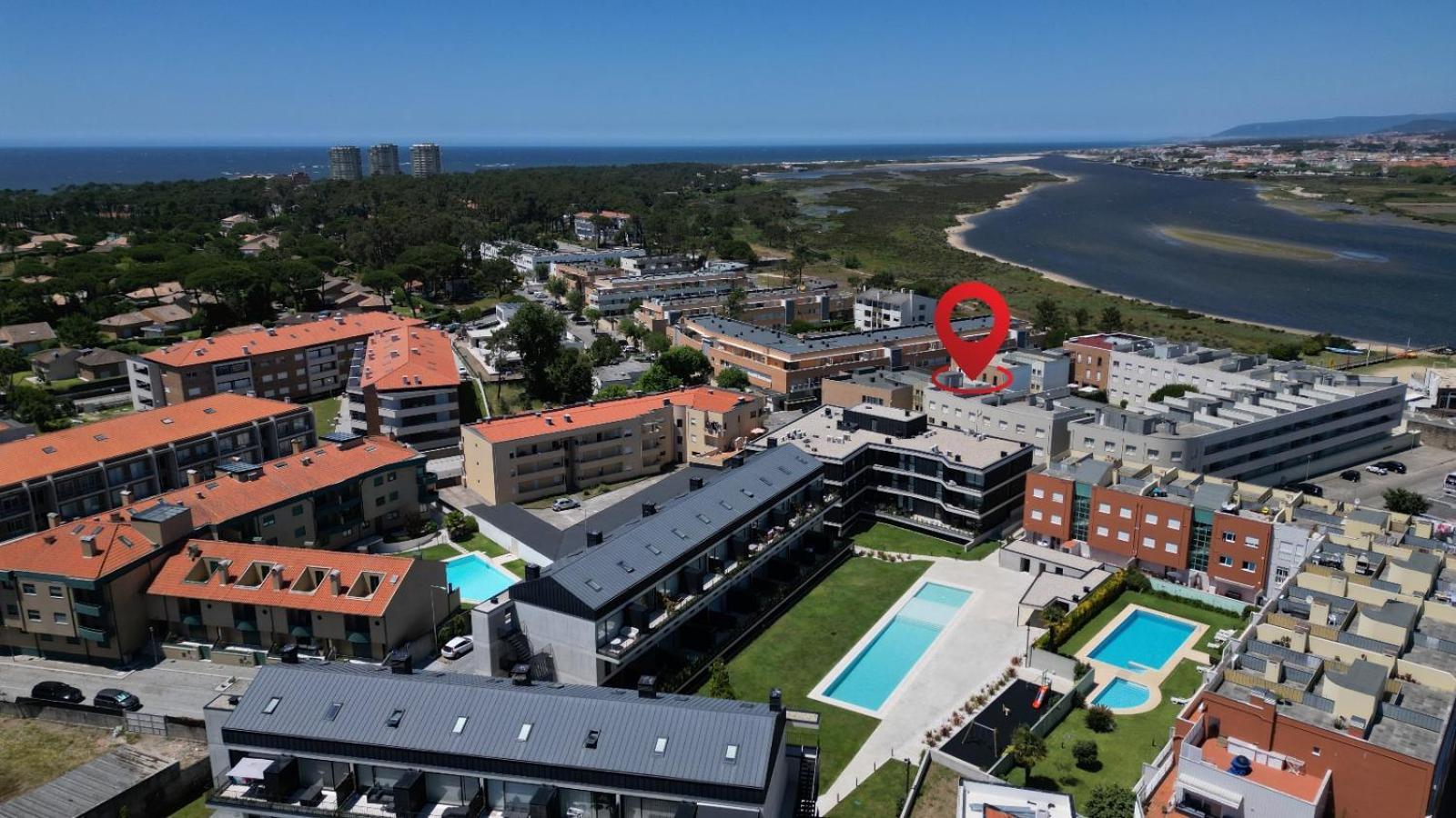 T3 Com Terraco A 500M Da Praia De Ofir Fao Exterior photo